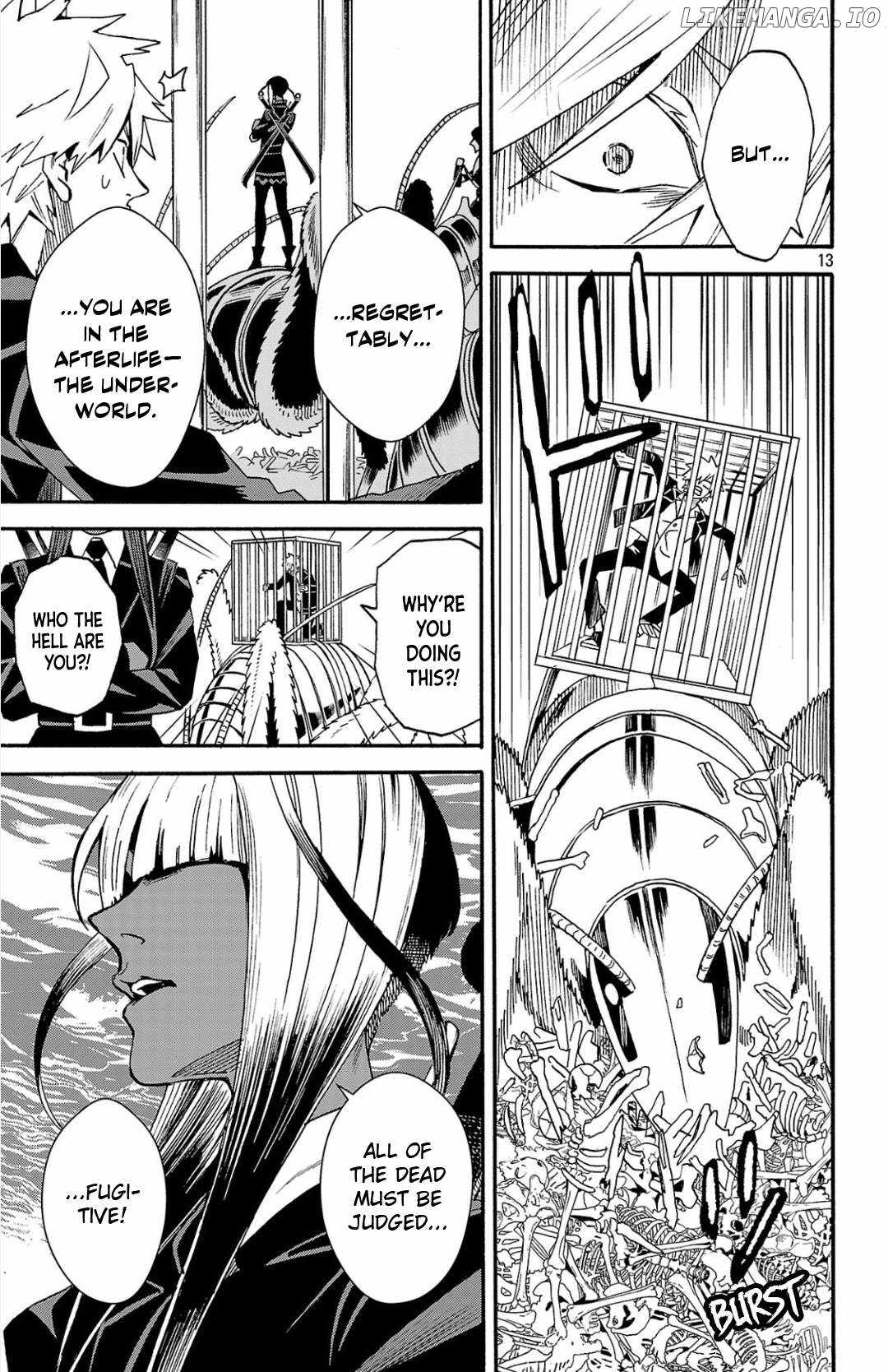 Meiou no Zakuro Chapter 2.1 14